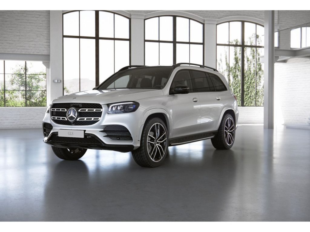 Mercedes GLS 400d 4matic AMG | německé předváděcí auto | skladem | luxusní naftové SUV | maximální výbava | černá kůže | nákup online | auto eshop AUTOiBUY.com